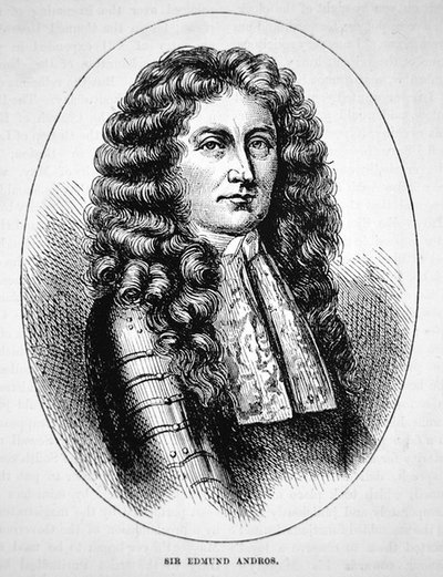 Sir Edmund Andros de School American