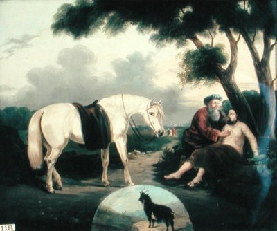 El buen samaritano de School American