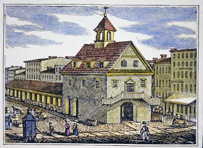 El antiguo juzgado de Filadelfia de School American