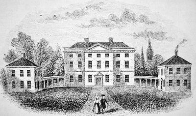 La residencia palaciega del gobernador Tryon de Carolina del Norte de School American