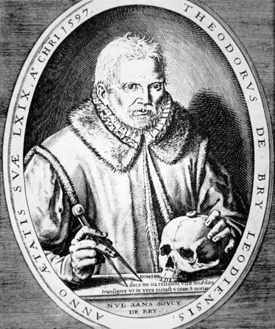 Theodore de Bry de School American