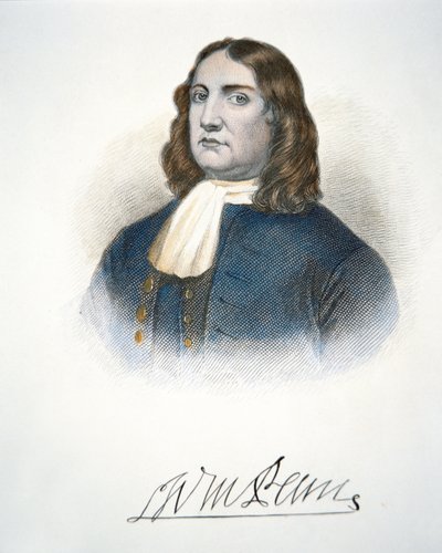 William Penn de School American