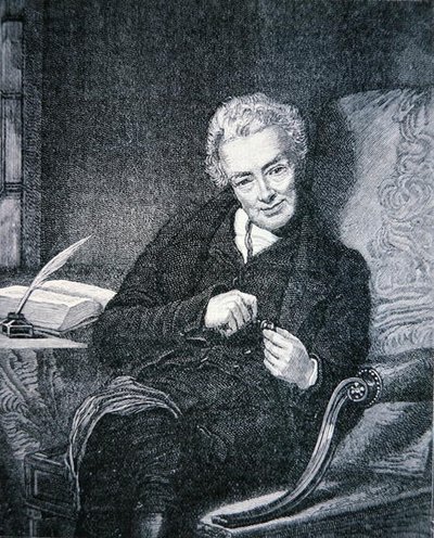 William Wilberforce (1759-1833) (grabado) de School American