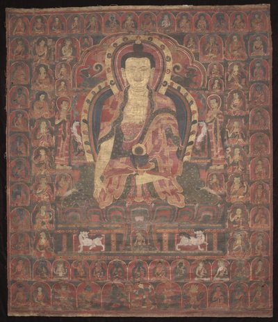 Buda Sakyamuni de School Asian