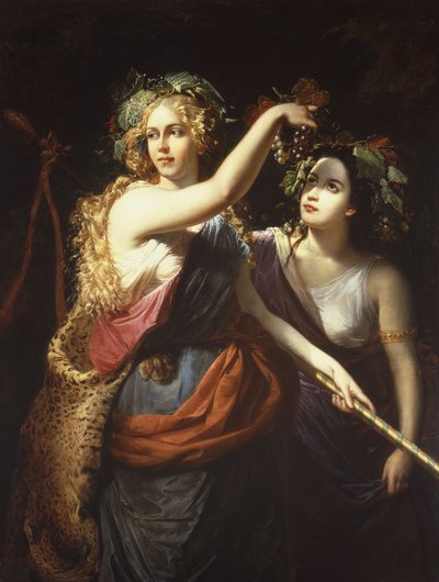 Las bacantes de School Austrian