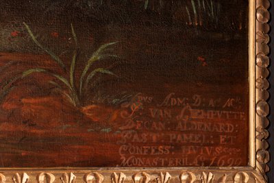Éxtasis de Santa Teresa. 1692 de School Belgian