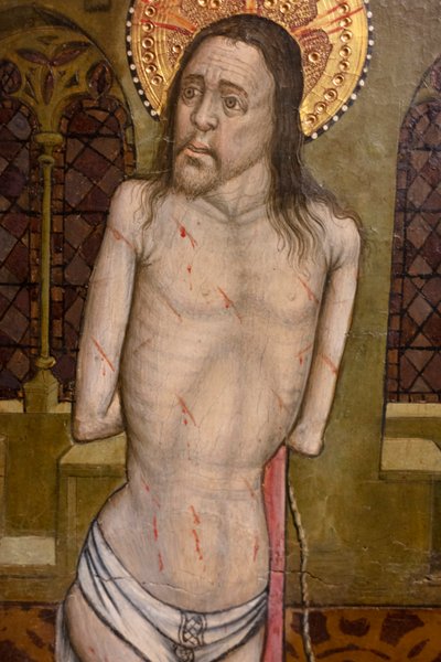 Retablo de Sant Miquel, Jaume Cirera, Guillem Talarn de School Catalan