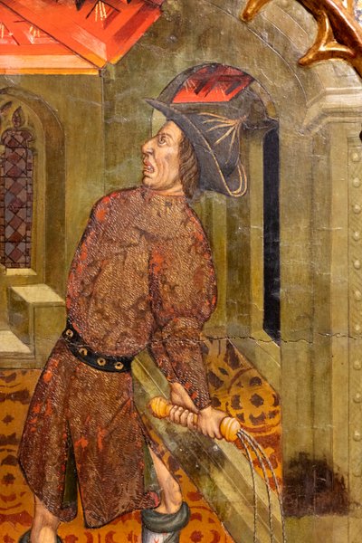 Retablo de Sant Miquel, Jaume Cirera, Guillem Talarn de School Catalan