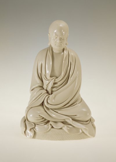 Bodhidharma (Damo), dinastía Ming (1368-1644) de School Chinese