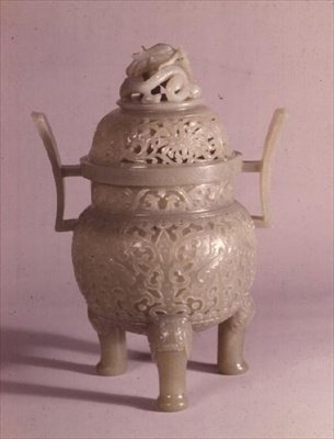 Jarrón cubierto de School Chinese