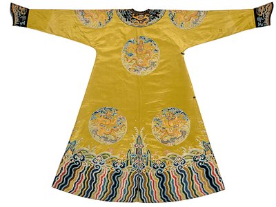 Túnica bordada Qiu Xiangse 