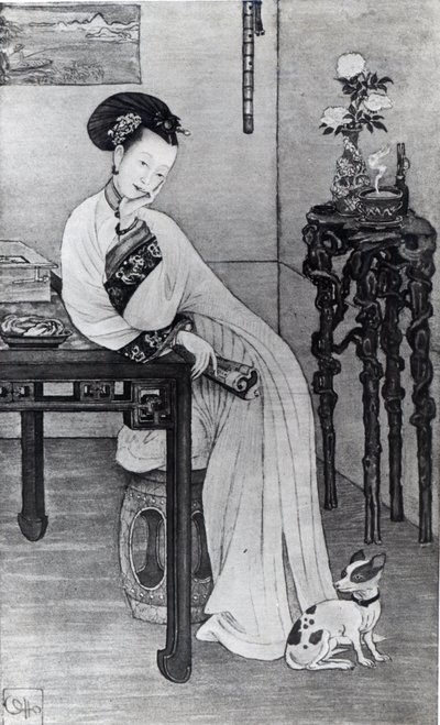 Emperatriz viuda Cixi de School Chinese
