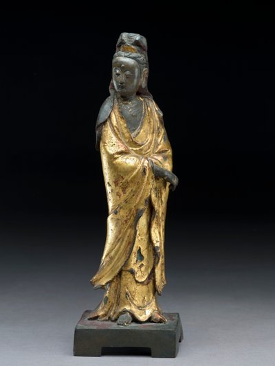 Figura de Guanyin de School Chinese
