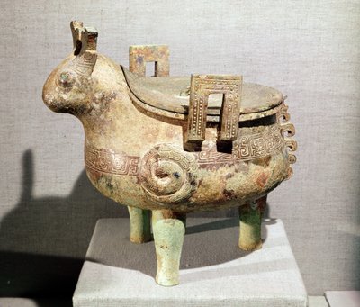 Figura animal sacrificial 