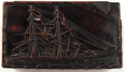 Caja de rapé, c.1840 de School Chinese