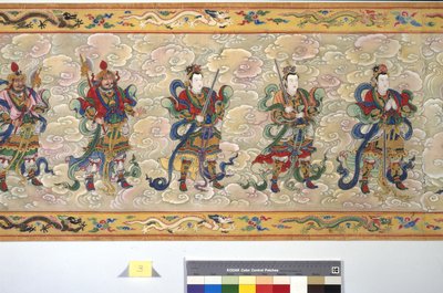 La ordenación de la emperatriz Zhang de School Chinese