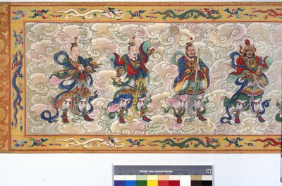 La ordenación de la emperatriz Zhang de School Chinese