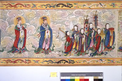 La ordenación de la emperatriz Zhang de School Chinese