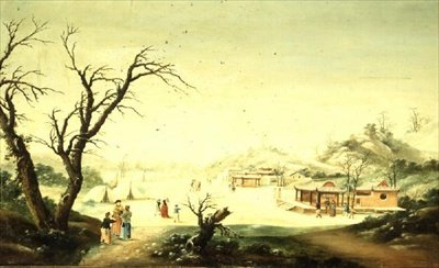 Invierno de School Chinese
