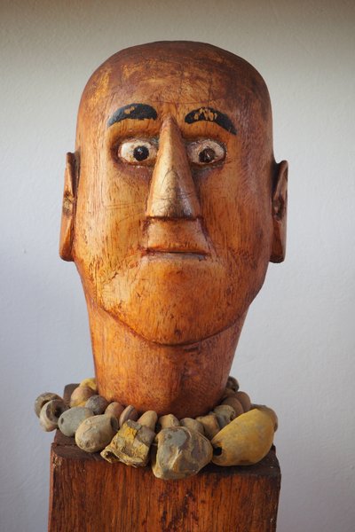 Escultura naïve de School Colombian