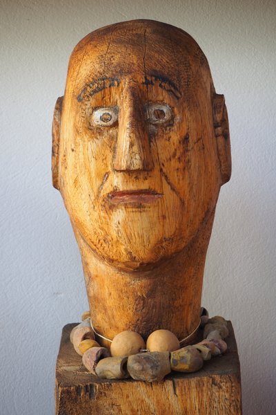 Escultura naïve de School Colombian