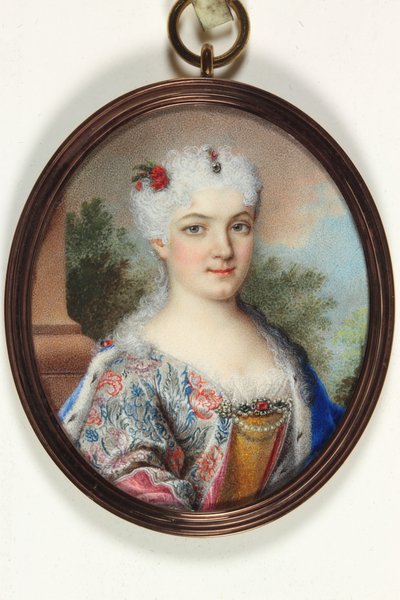 Una dama llamada Marie Leczinska de School Continental