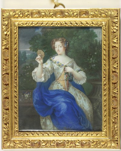 Marie-Angelique Scoraille de Rousille, Duquesa de Fontanges de School Continental