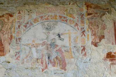 El Descendimiento de la Cruz de School Croatian