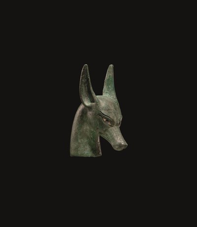 Un cetro egipcio de bronce de School Egyptian