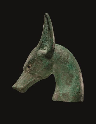 Un cetro egipcio de bronce de School Egyptian