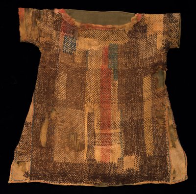 Túnica de niño, egipcia, 600-799 (lana) de School Egyptian