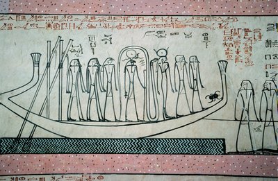 Luxor, Tebas: Orilla izquierda del NIL: Valle de los Reyes, tumba de Tutmosis (Tuthmosis o Thutmes) III de School Egyptian