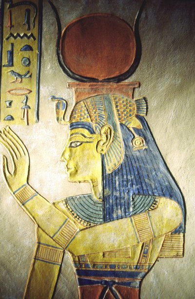 Luxor, Tebas: Orilla izquierda del NIL. Valle de las Reinas. Tumba de un hijo de RAMSES II, dinastía XX. de School Egyptian