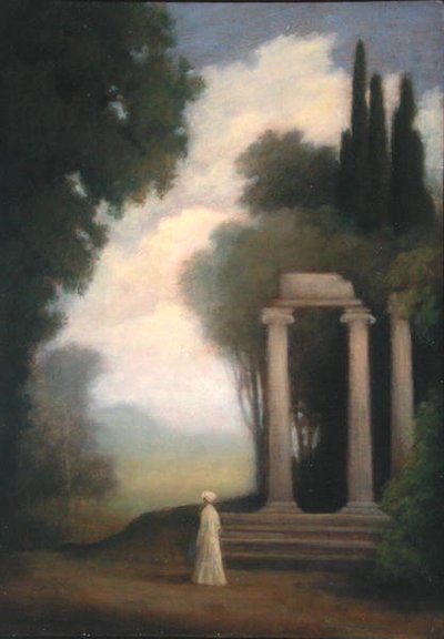 Una Figura y un Templo de School English