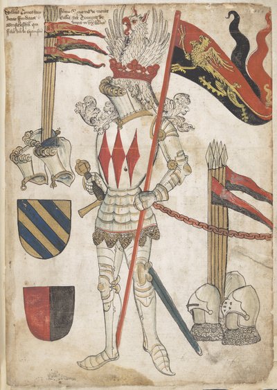 Agregue MS 45133 f.52r William Montacute, de 
