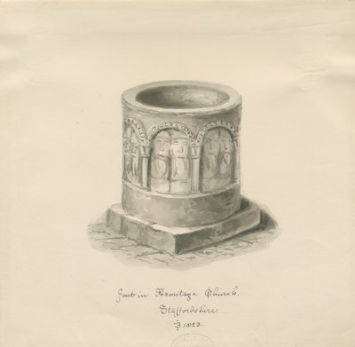 Iglesia de Armitage - Puerta Sur de School English