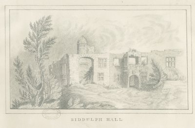 Biddulph Hall (antiguo) de School English