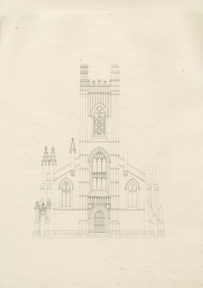 Burton-upon-Trent - Iglesia de la Santísima Trinidad de School English
