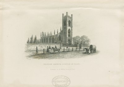 Burton-upon-Trent - Iglesia de la Santísima Trinidad de School English