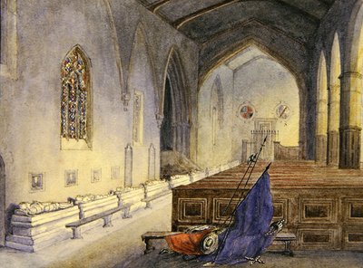 Capilla en el Castillo de Sizergh, Cumbria de School English