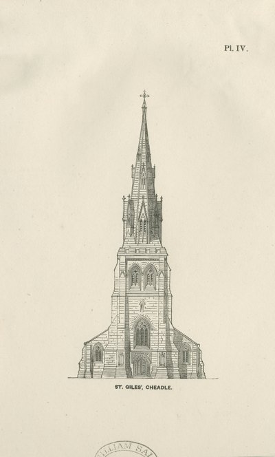 Cheadle - Iglesia de San Giles de School English