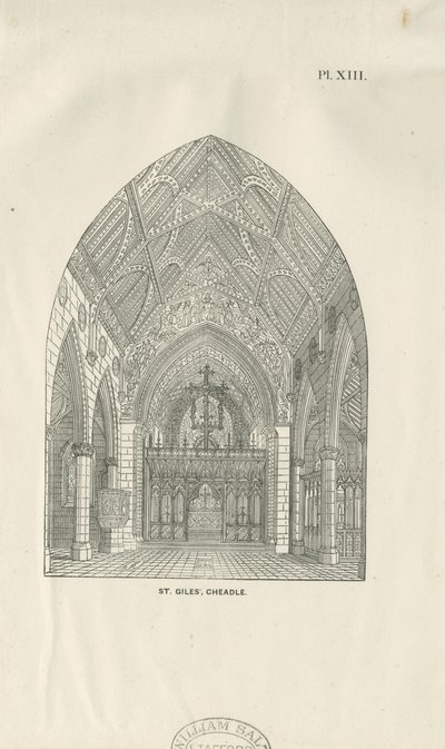 Cheadle - Iglesia de San Giles de School English