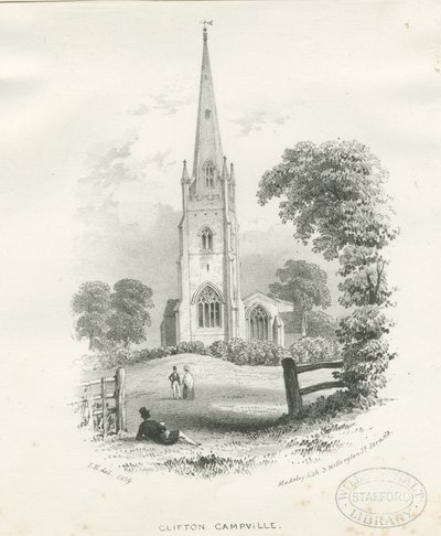 Iglesia de Clifton Campville de School English