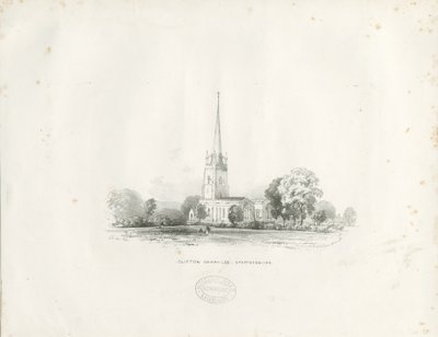 Iglesia de Clifton Campville de School English