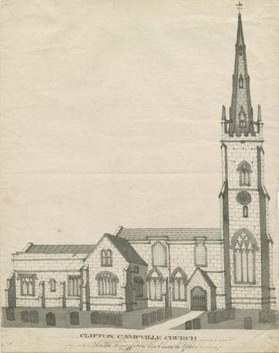 Iglesia de Clifton Campville de School English