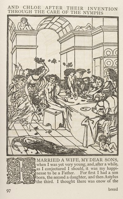 Dafnis y Cloe, Longus (impresión) de School English