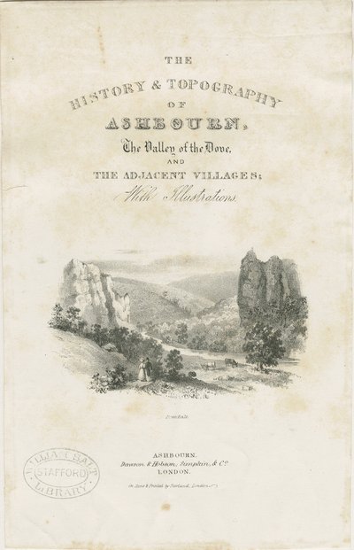 Dovedale - paisaje de School English