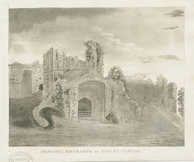 Castillo de Dudley - Entrada Principal de School English