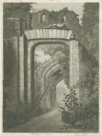 Castillo de Dudley - La Entrada de School English