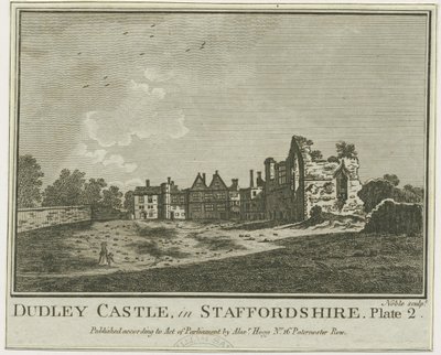 Castillo de Dudley - El Torreón de School English